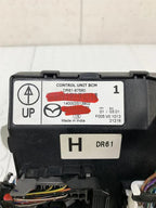 Módulo Bcm Para Mazda 2 2012-2014