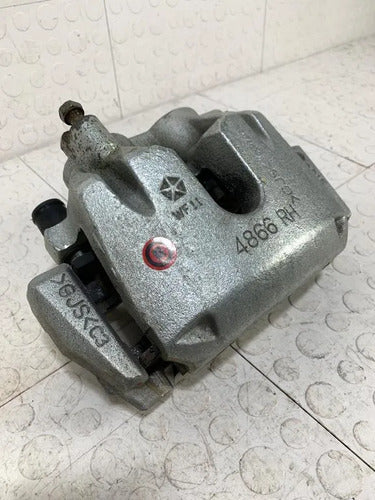 Caliper Delantero Derecho Jeep Grand Cherokee 2014-2016