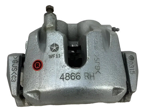 Caliper Delantero Derecho Jeep Grand Cherokee 2014-2016