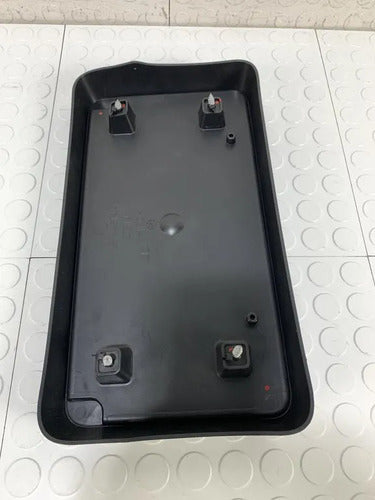 Porta Placa Delantera Para Jeep Grand Cherokee 2014-2016 Negro