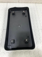 Porta Placa Delantera Para Jeep Grand Cherokee 2014-2016 Negro