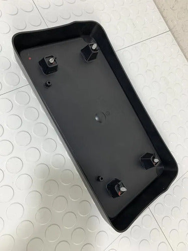 Porta Placa Delantera Para Jeep Grand Cherokee 2014-2016 Negro