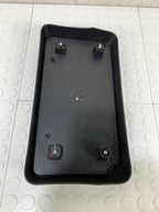 Porta Placa Delantera Para Jeep Grand Cherokee 2014-2016 Negro