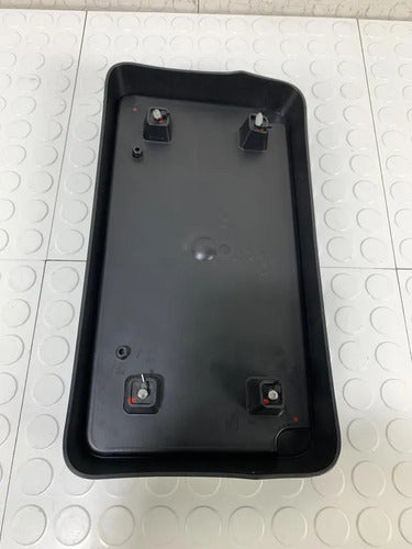 Porta Placa Delantera Para Jeep Grand Cherokee 2014-2016 Negro