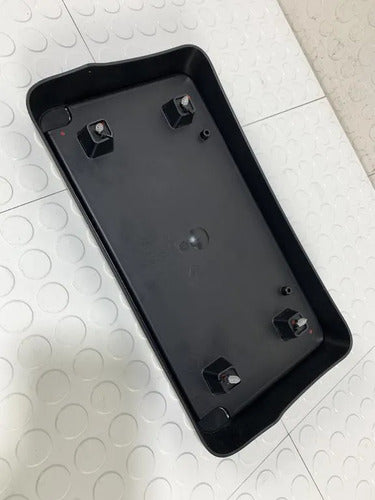 Porta Placa Delantera Para Jeep Grand Cherokee 2014-2016 Negro