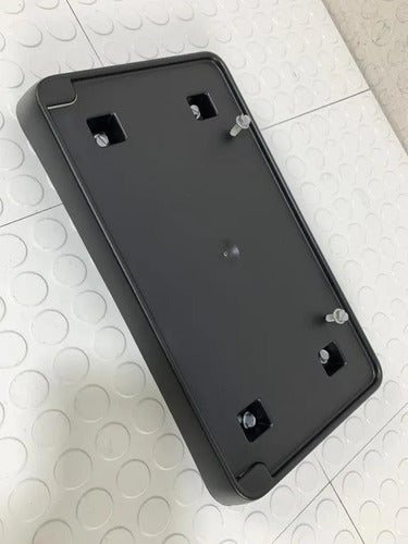 Porta Placa Delantera Para Jeep Grand Cherokee 2014-2016 Negro
