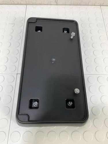 Porta Placa Delantera Para Jeep Grand Cherokee 2014-2016 Negro