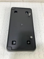 Porta Placa Delantera Para Jeep Grand Cherokee 2014-2016 Negro