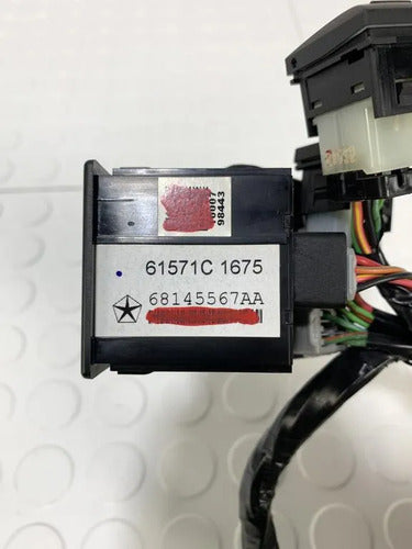 Módulo Encendido Usb Para Jeep Grand Cherokee 2014-2016
