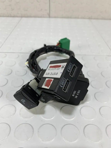 Módulo Encendido Usb Para Jeep Grand Cherokee 2014-2016