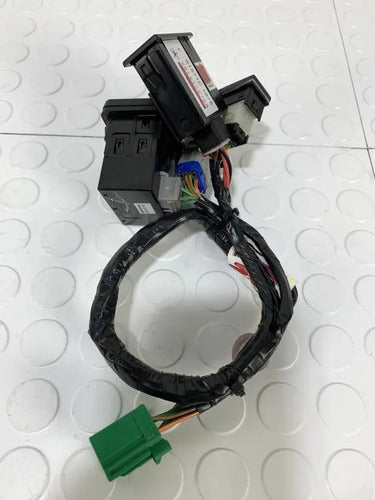 Módulo Encendido Usb Para Jeep Grand Cherokee 2014-2016