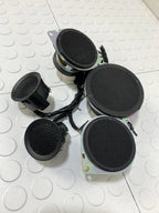 Bocinas Tweeter Kit Para Jeep Grand Cherokee 2014-2020 Negro
