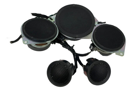 Bocinas Tweeter Kit Para Jeep Grand Cherokee 2014-2020 Negro