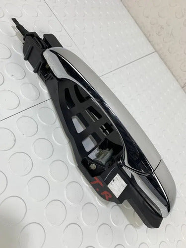 Manija Trasera Derecha Para Jeep Grand Cherokee 2014-2020 Negro
