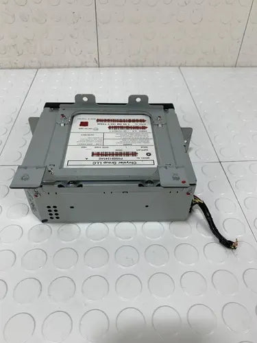 Estéreo Lector Discos Para Jeep Grand Cherokee 2014-2020