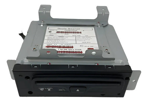 Estéreo Lector Discos Para Jeep Grand Cherokee 2014-2020