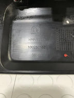 Moldura Facia Trasera Fiat Mobi 2017-2024 Negro