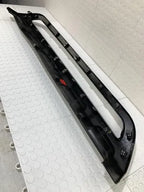 Moldura Facia Trasera Fiat Mobi 2017-2024 Negro