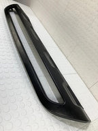Moldura Facia Trasera Fiat Mobi 2017-2024 Negro