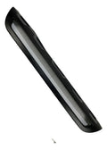 Moldura Facia Trasera Fiat Mobi 2017-2024 Negro