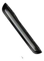 Moldura Facia Trasera Fiat Mobi 2017-2024 Negro