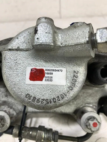 Caliper Delantero Derecho Fiat Mobi 2017-2024