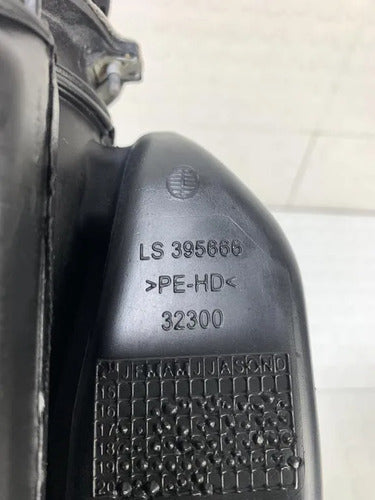 Manguera Tubo Gasolina Fiat Mobi 2017-2024 Negro