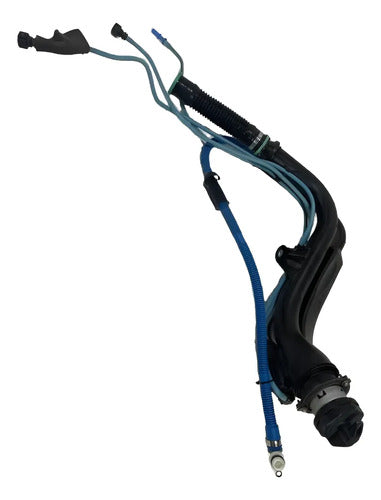 Manguera Tubo Gasolina Fiat Mobi 2017-2024 Negro