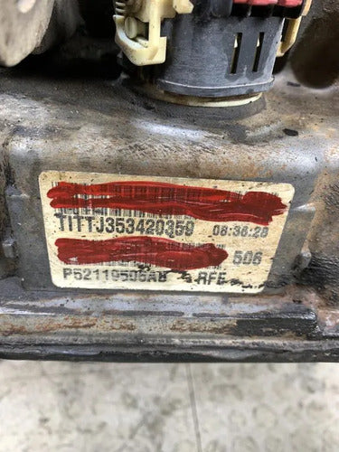 Transmision Automática 545rfe 4x2 Ram 1500 3.7 2002-2008