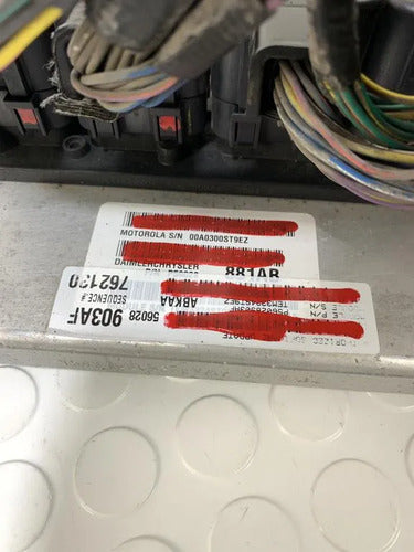 Computadora Motor Ecu Ram 1500 3.7 2002-2005