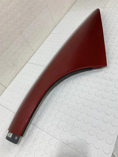 Moldura Poste Trasero Izquierdo Ford Mustang Gt 1999-2004 Rojo