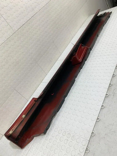 Estribo Izquierdo Ford Mustang Gt 1999-2004 Negro