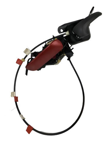 Chapa Manija Puerta Derecha Ford Mustang Gt 1999-2004