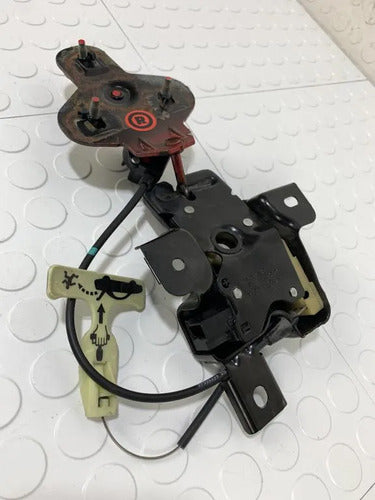 Chapa Cerradura Cajuela Ford Mustang Gt 1999-2004