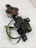 Chapa Cerradura Cajuela Ford Mustang Gt 1999-2004