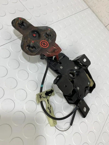 Chapa Cerradura Cajuela Ford Mustang Gt 1999-2004