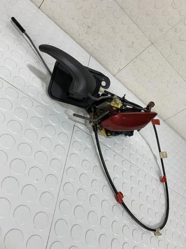 Chapa Manija Puerta Izquierda Ford Mustang Gt 1999-2004