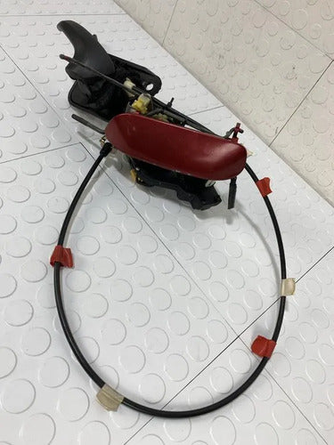 Chapa Manija Puerta Izquierda Ford Mustang Gt 1999-2004