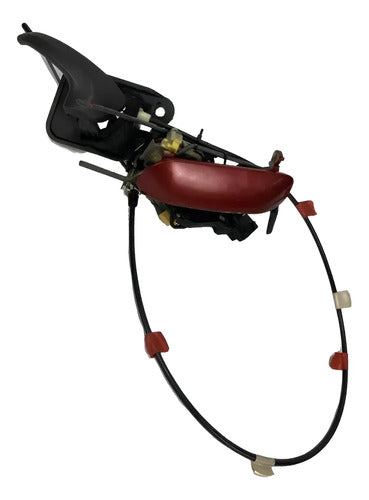 Chapa Manija Puerta Izquierda Ford Mustang Gt 1999-2004