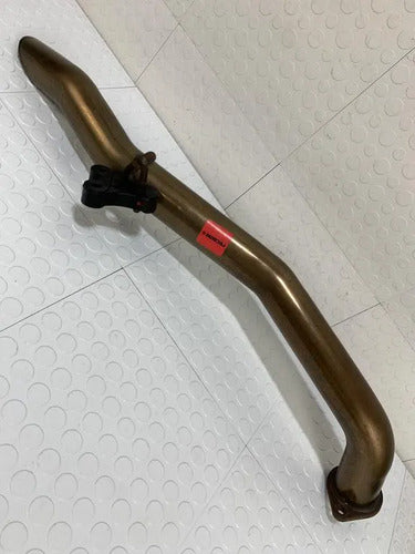 Tubo Cola Escape Jmc Vigus 2020-2024 1.8 Negro