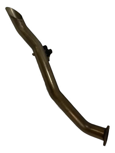 Tubo Cola Escape Jmc Vigus 2020-2024 1.8 Negro