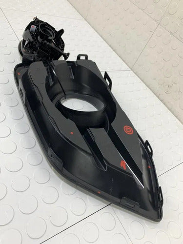 Moldura Faro De Niebla Derecho Jmc Vigus 2020-2024 1.8 Negro