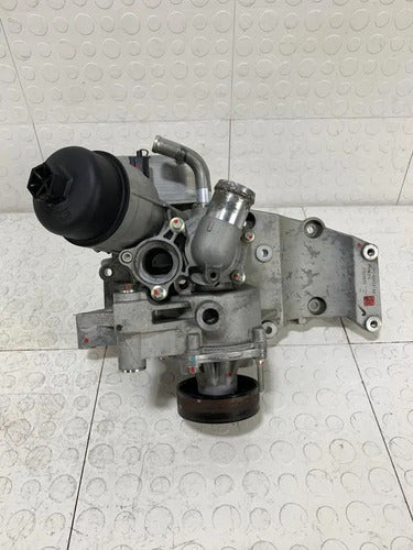 Base Compresor Enfriador Aceite Jmc Vigus 2020-2024 1.8