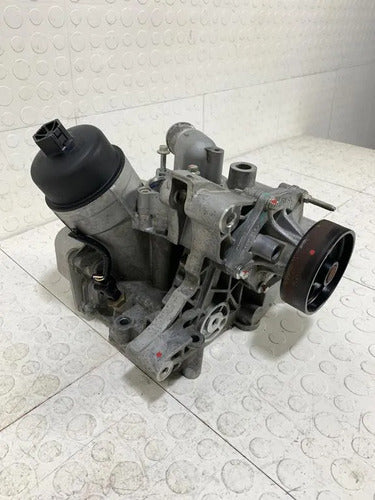 Base Compresor Enfriador Aceite Jmc Vigus 2020-2024 1.8
