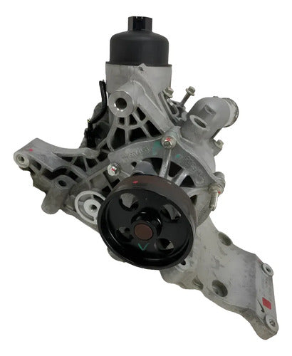 Base Compresor Enfriador Aceite Jmc Vigus 2020-2024 1.8