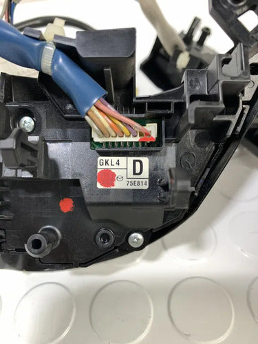 Botones Controles Volante Mazda 6 2014 2.5 Gj