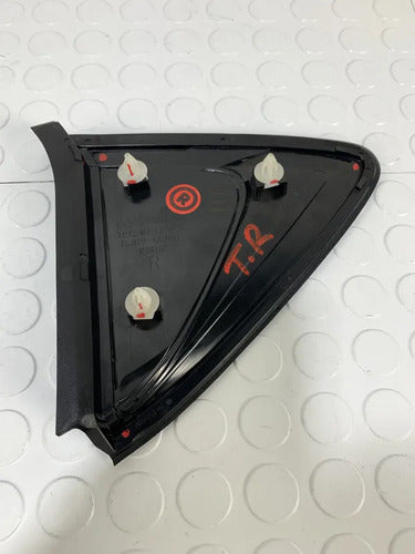 Moldura Esquinera Trasera Derecha Mazda 6 2014-2017 2.5 Gj Negro