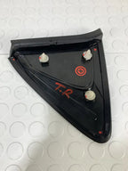 Moldura Esquinera Trasera Derecha Mazda 6 2014-2017 2.5 Gj Negro