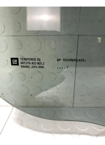 Cristal Trasero Derecho Chevrolet Colorado 2004-2012 3.7