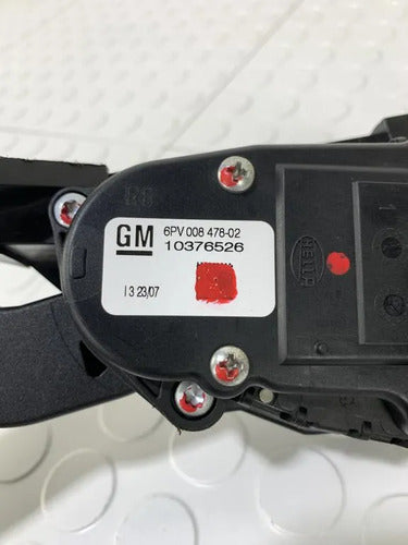 Pedal Acelerador Chevrolet Colorado 2004-2012 3.7